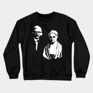 James and Luctretia Mott Crewneck Sweatshirt